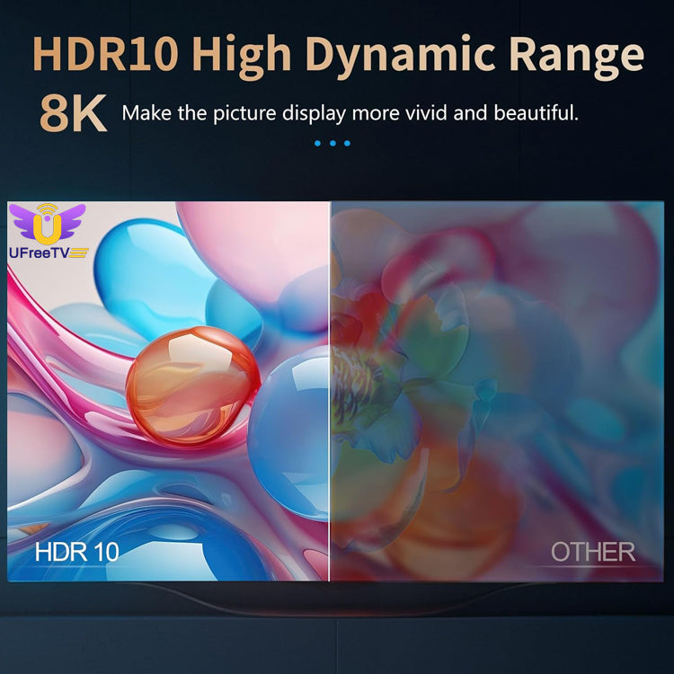 UFREE TV BOX R69 plus, caja de transmisión inteligente para TV 8K/4K HDR - Android 14.0 