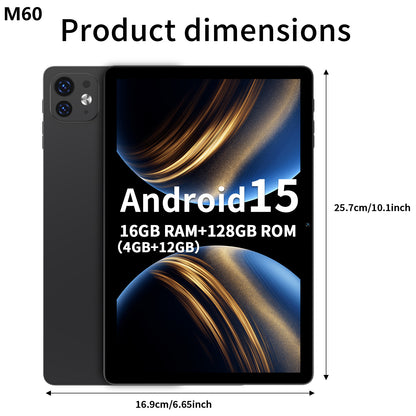 Ufree Streaming tablet M60/M80 11-inch /12- inch tablet  with a keyboard, mouse, protective case, stylus, octa-core processor, 8000mAh battery,  IPS high-definition display, and supports WiFi 5G dual-band  Android 15 operating system